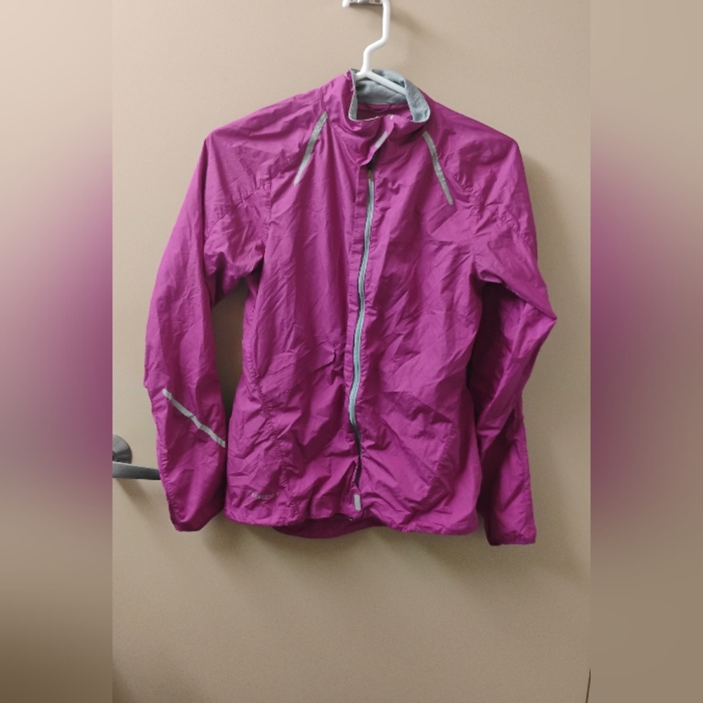 Nike Womens Stormfit Lightweight Shell Jacket Full Zip Sz XS